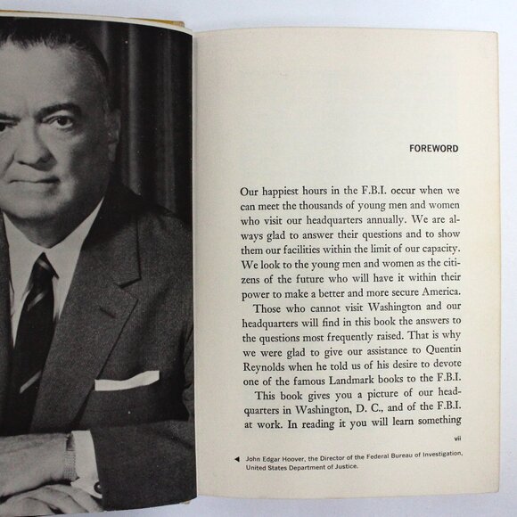 The F.B.I. by Quentin Reynolds Plus an Original Newspaper Clipping - Picture 7 of 13